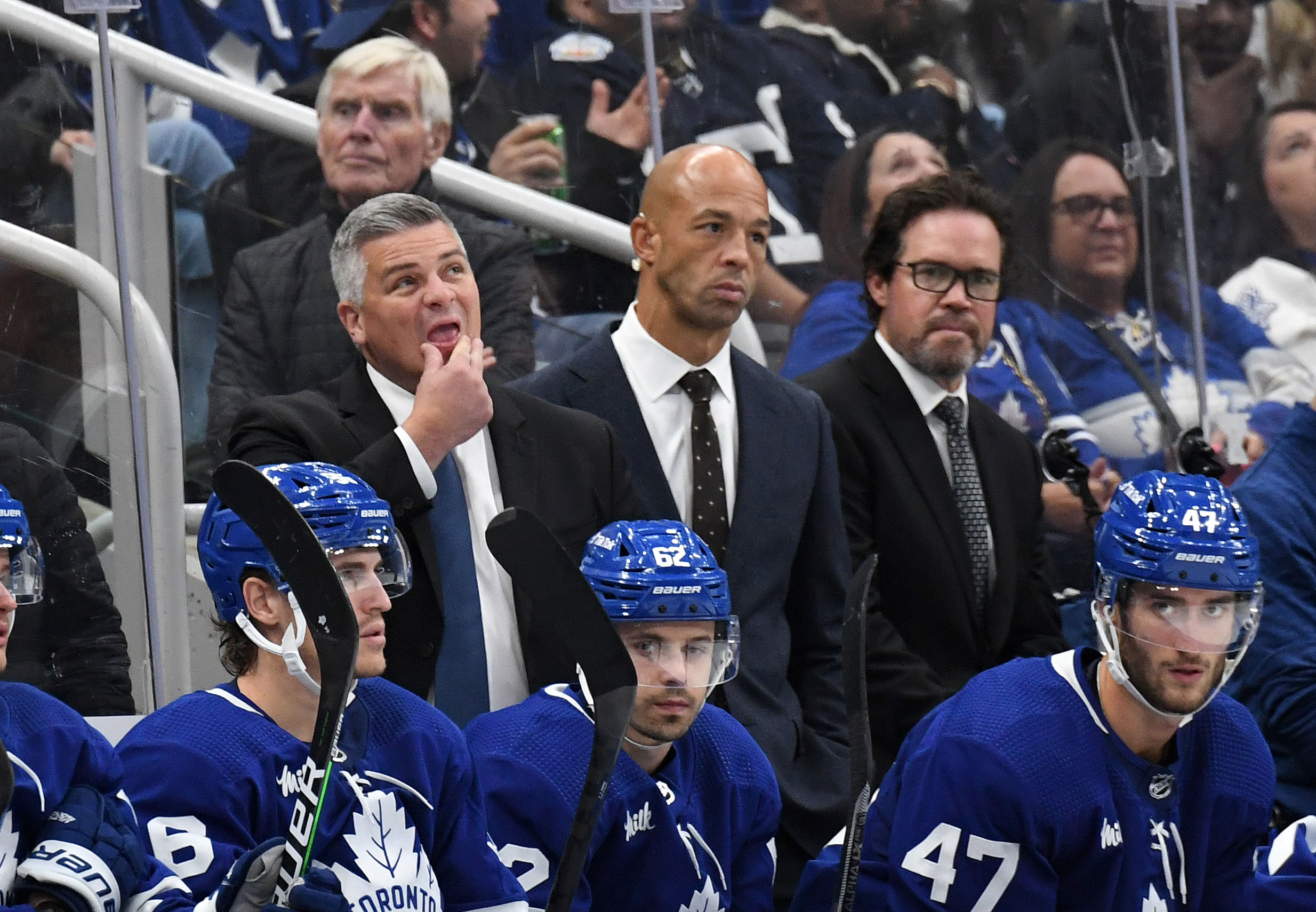 Malhotra was an assistant under Sheldon Keefe in Toronto - Source: Imagn